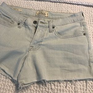 Lucky jean shorts